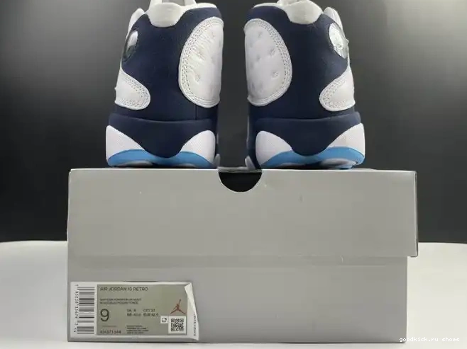 Jordan Powder 414571-144 Air 13 Blue Dark 0602